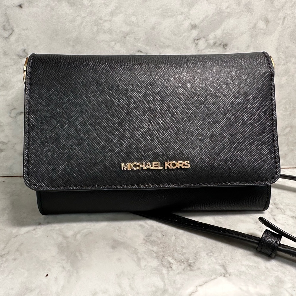 Michael Kors Black Crossbody Bag